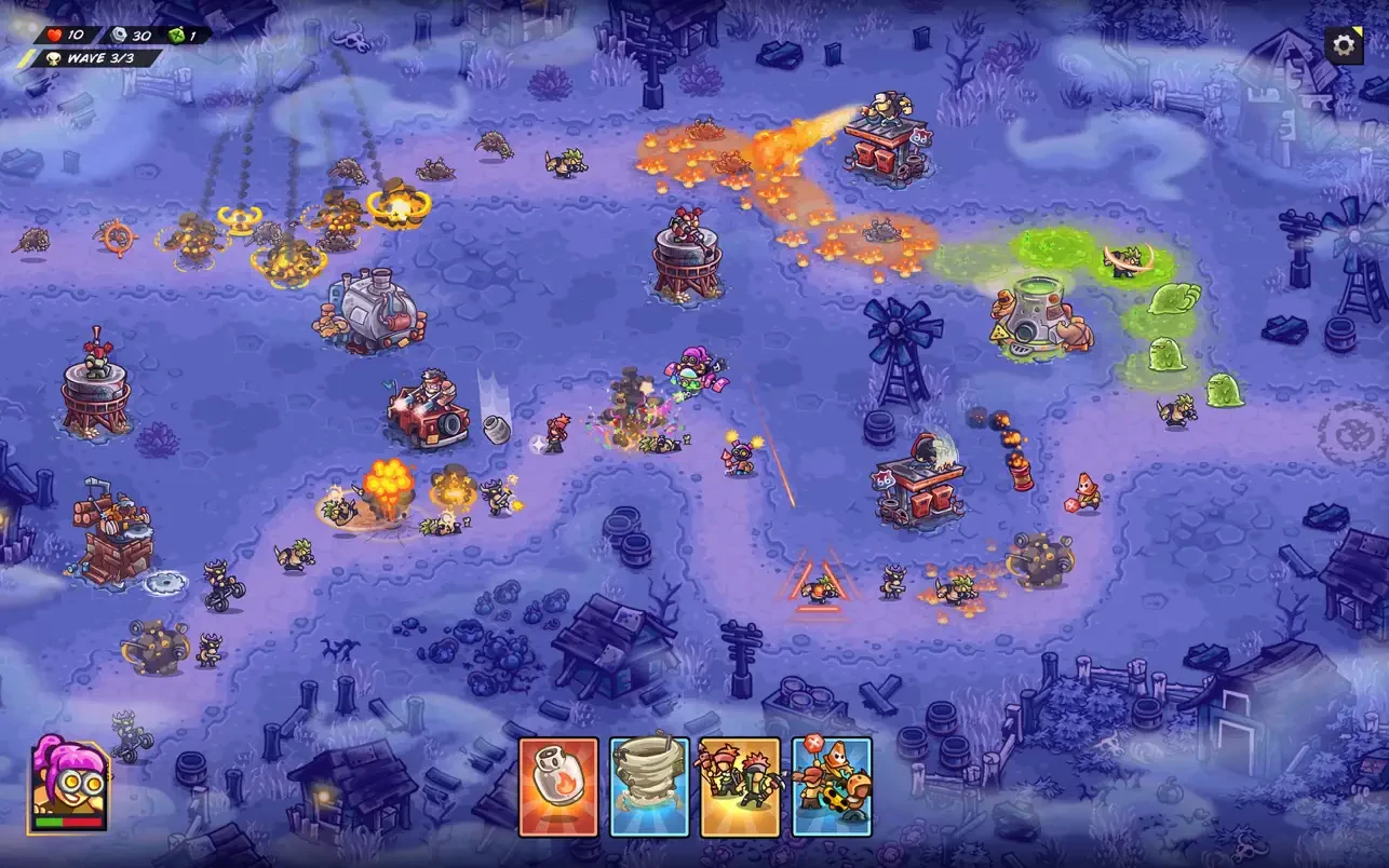 Junkworld TD screenshot 1